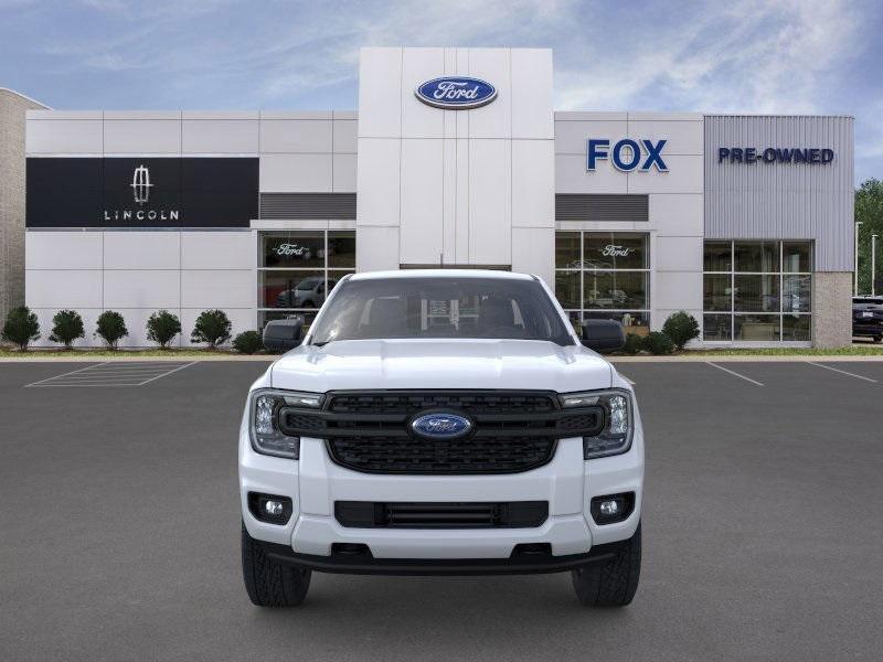 new 2025 Ford Ranger car, priced at $38,726