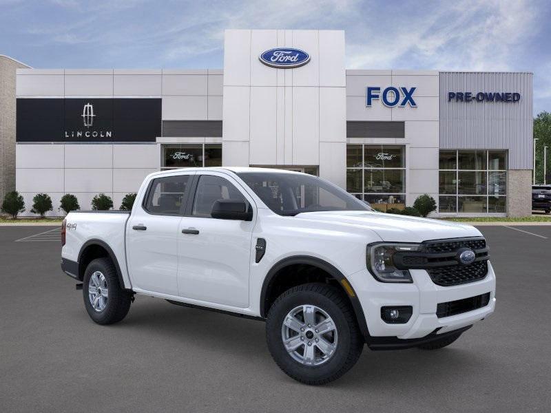 new 2025 Ford Ranger car, priced at $38,726
