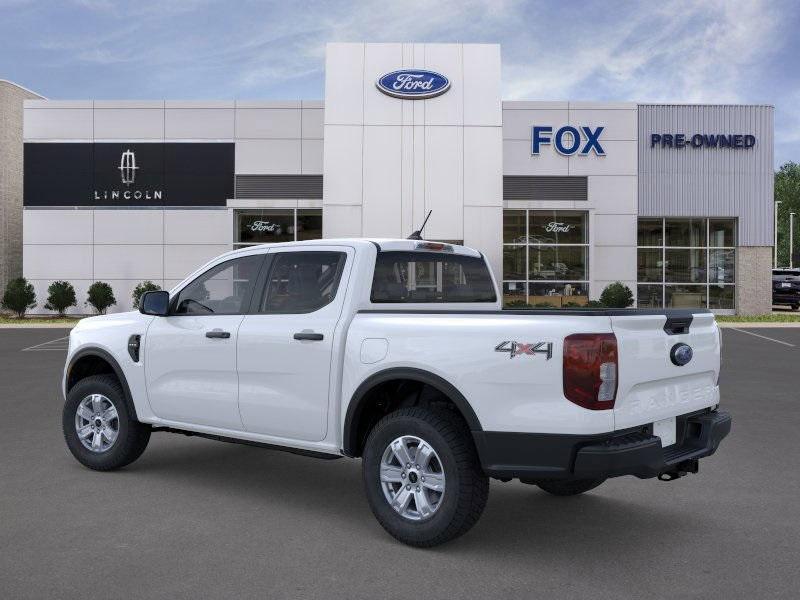 new 2025 Ford Ranger car, priced at $38,726