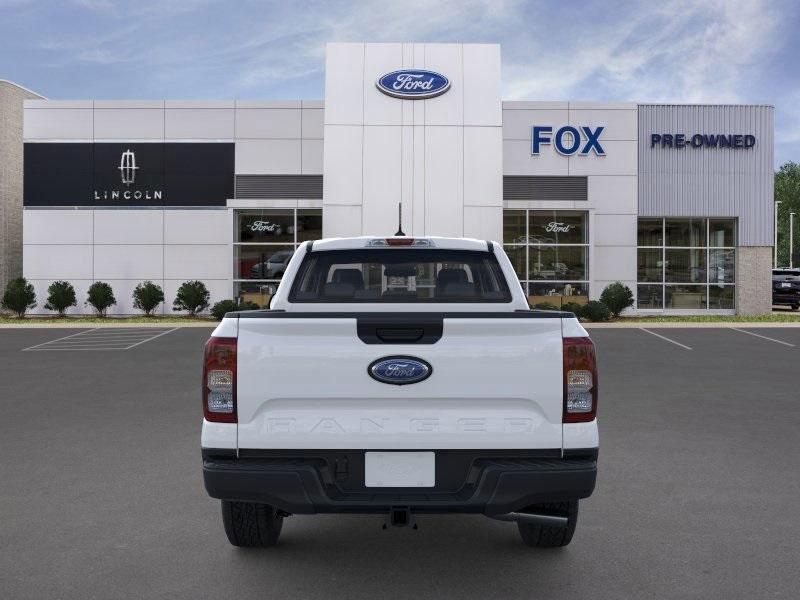 new 2025 Ford Ranger car, priced at $38,726