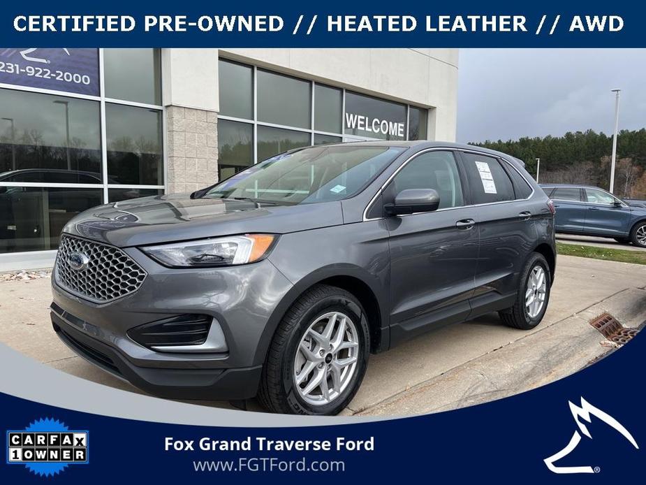 used 2024 Ford Edge car, priced at $26,254