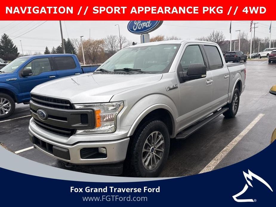 used 2019 Ford F-150 car, priced at $24,953