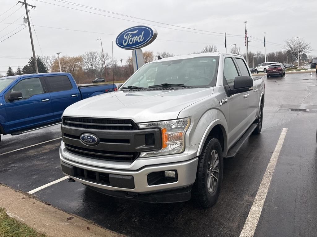 used 2019 Ford F-150 car, priced at $24,330