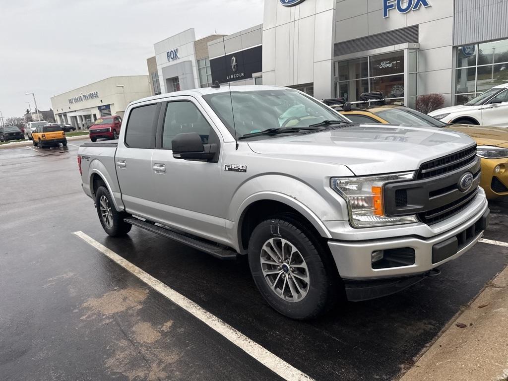 used 2019 Ford F-150 car, priced at $24,330