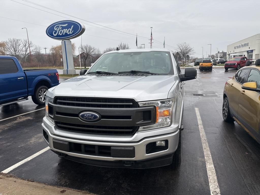 used 2019 Ford F-150 car, priced at $24,330