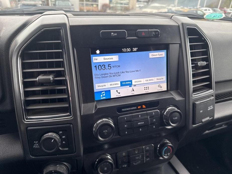 used 2019 Ford F-150 car, priced at $24,330