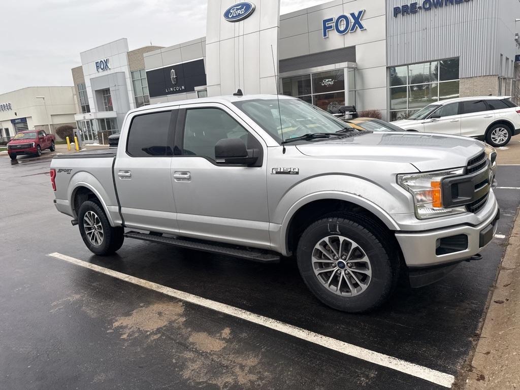 used 2019 Ford F-150 car, priced at $24,330