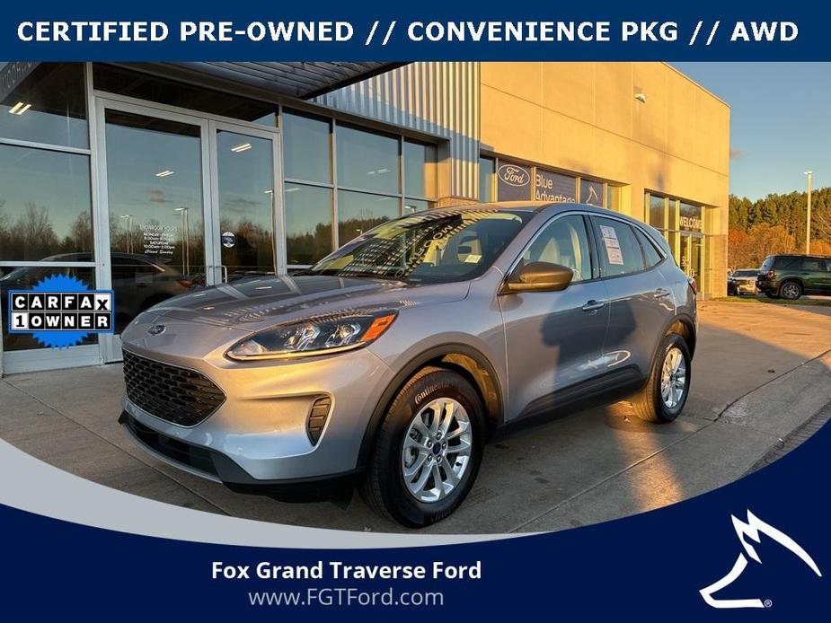 used 2022 Ford Escape car, priced at $22,072