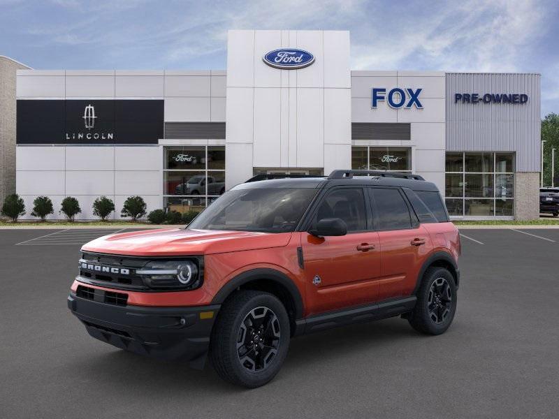 new 2024 Ford Bronco Sport car