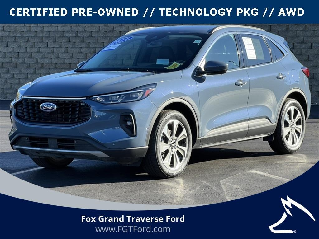 used 2024 Ford Escape car, priced at $31,000