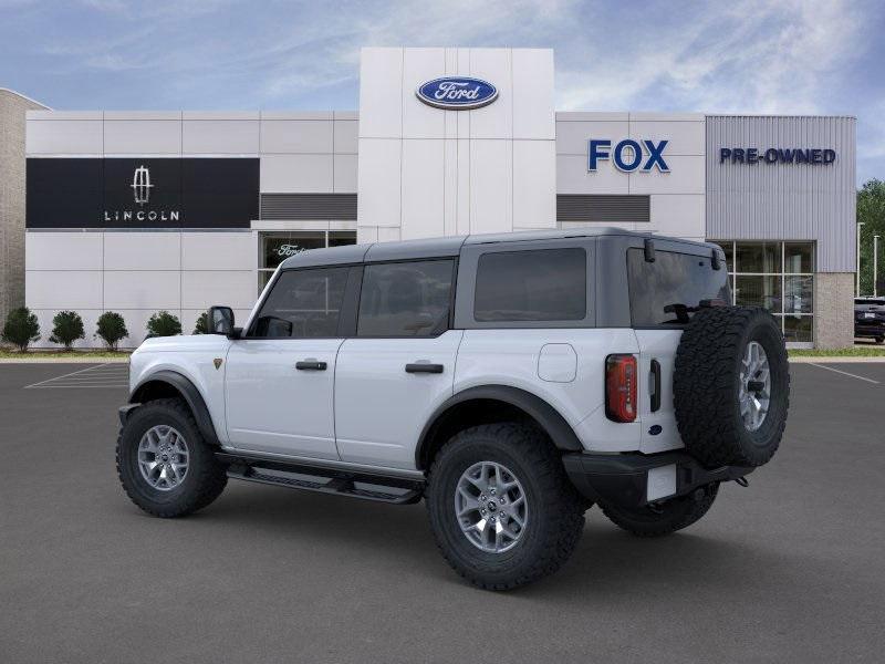 new 2025 Ford Bronco car, priced at $58,687