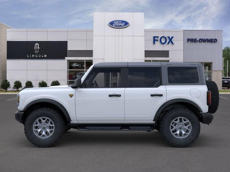 new 2025 Ford Bronco car, priced at $58,687