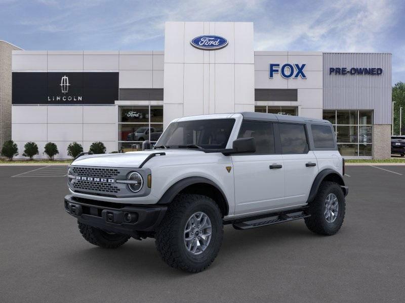 new 2025 Ford Bronco car, priced at $58,687