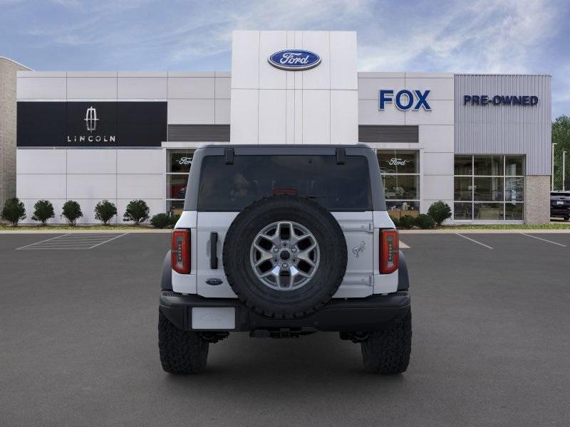 new 2025 Ford Bronco car, priced at $58,687