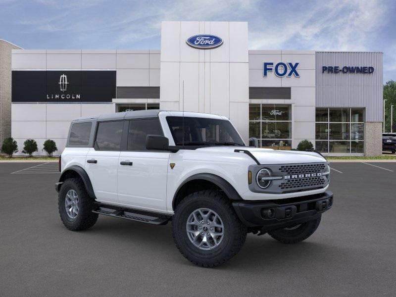 new 2025 Ford Bronco car, priced at $58,687