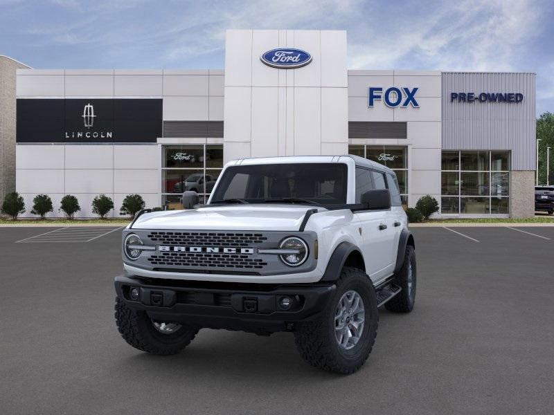 new 2025 Ford Bronco car, priced at $58,687