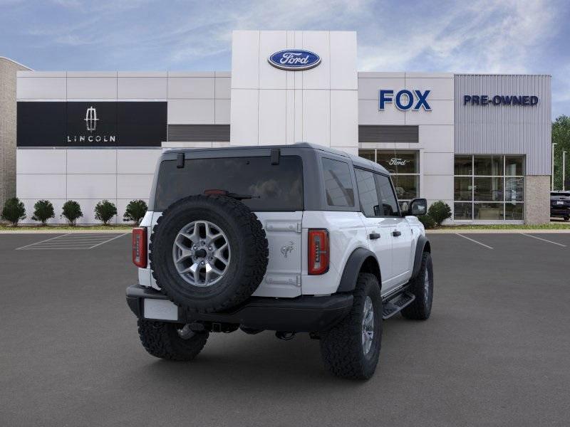 new 2025 Ford Bronco car, priced at $58,687