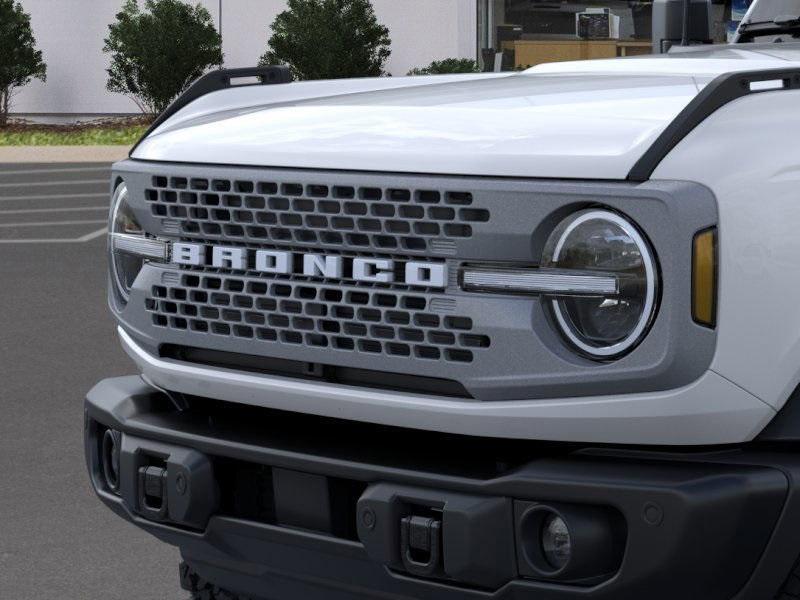 new 2025 Ford Bronco car, priced at $58,687