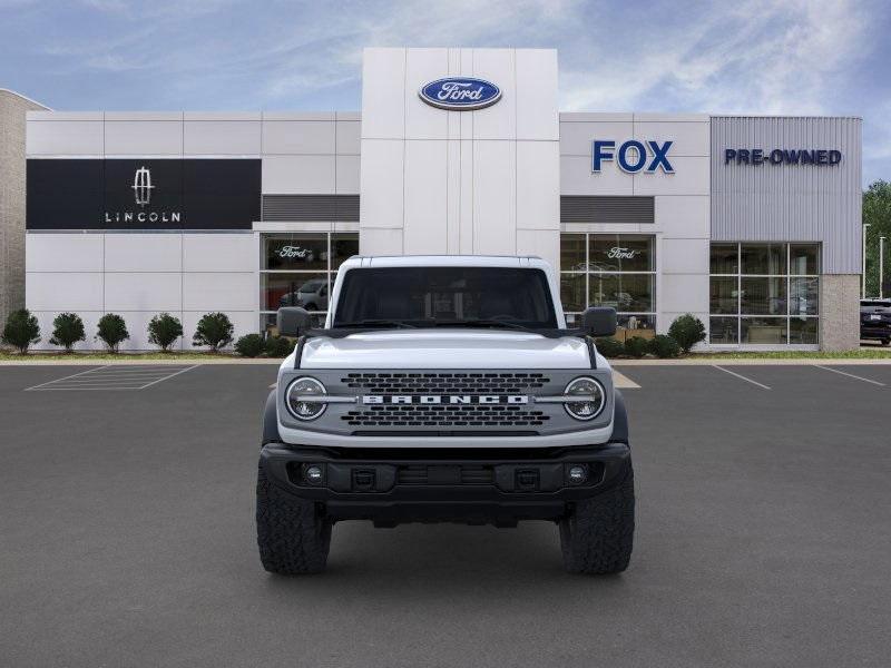 new 2025 Ford Bronco car, priced at $58,687