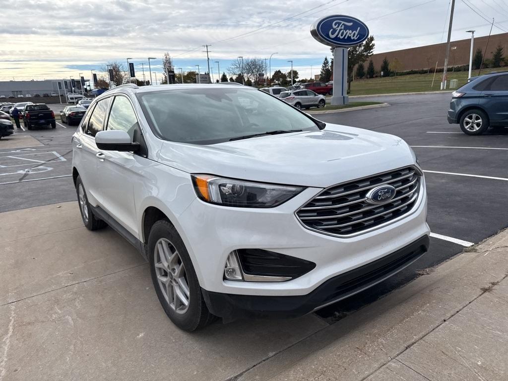 used 2022 Ford Edge car, priced at $24,946