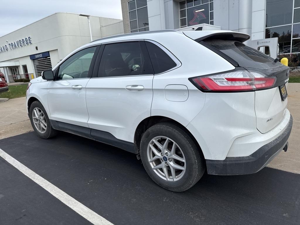 used 2022 Ford Edge car, priced at $24,946