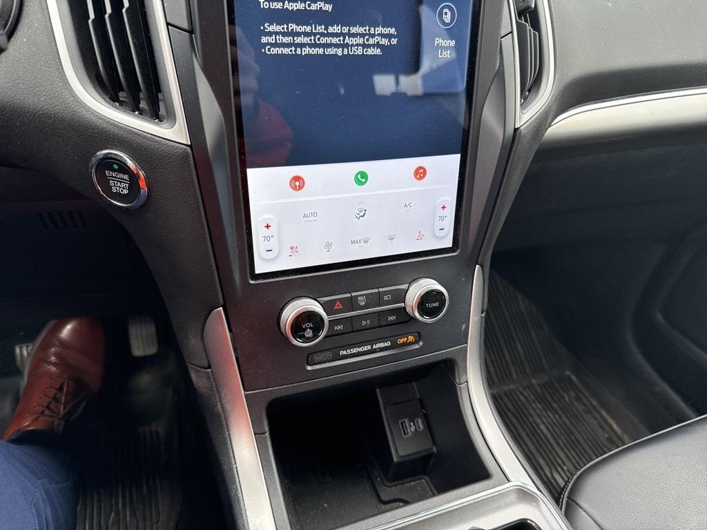 used 2022 Ford Edge car, priced at $24,946