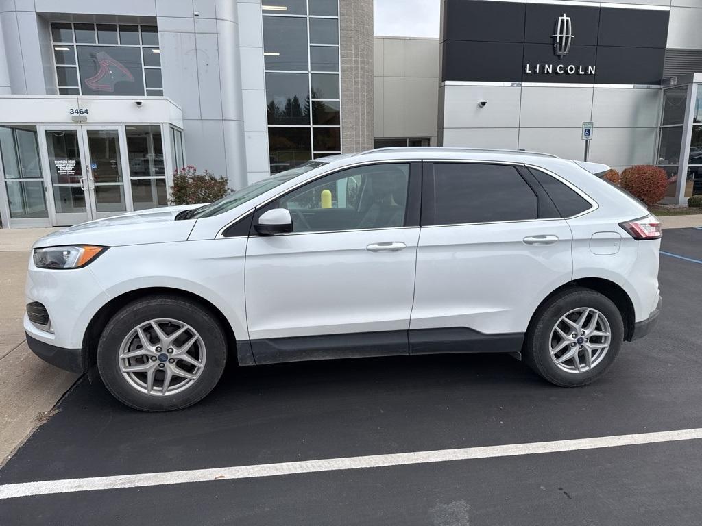 used 2022 Ford Edge car, priced at $24,946