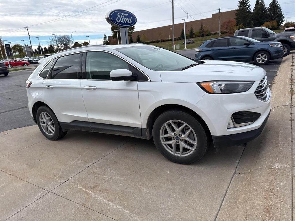 used 2022 Ford Edge car, priced at $24,946