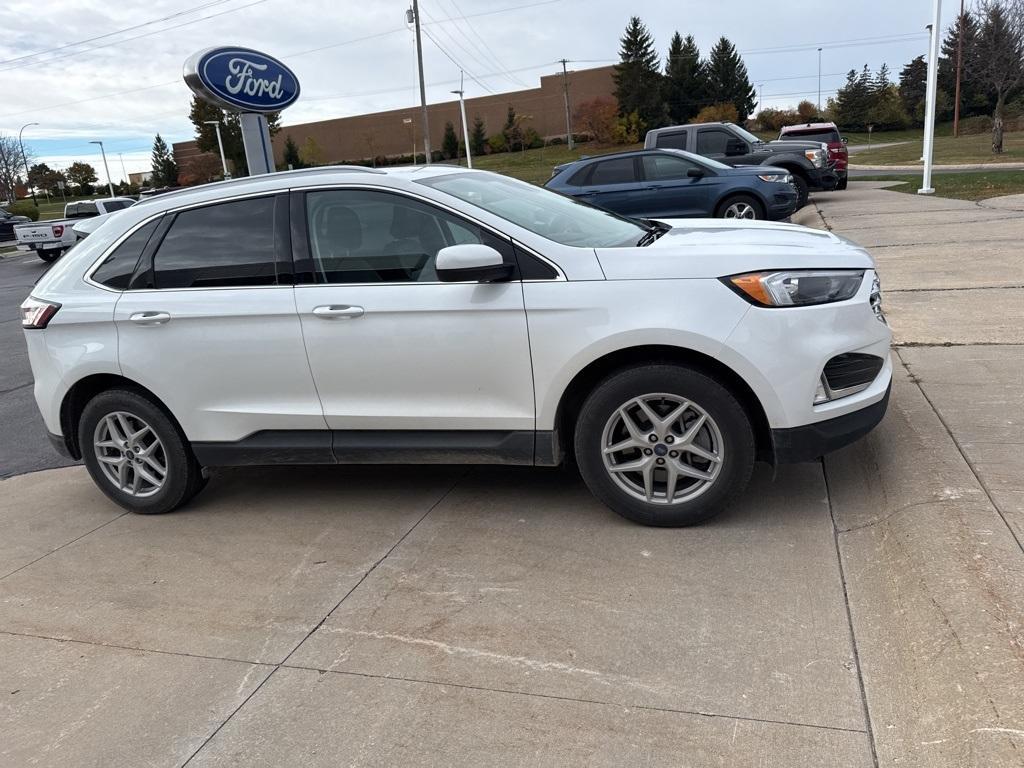 used 2022 Ford Edge car, priced at $24,946