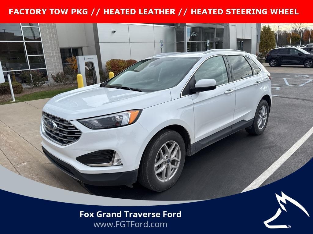 used 2022 Ford Edge car, priced at $24,946