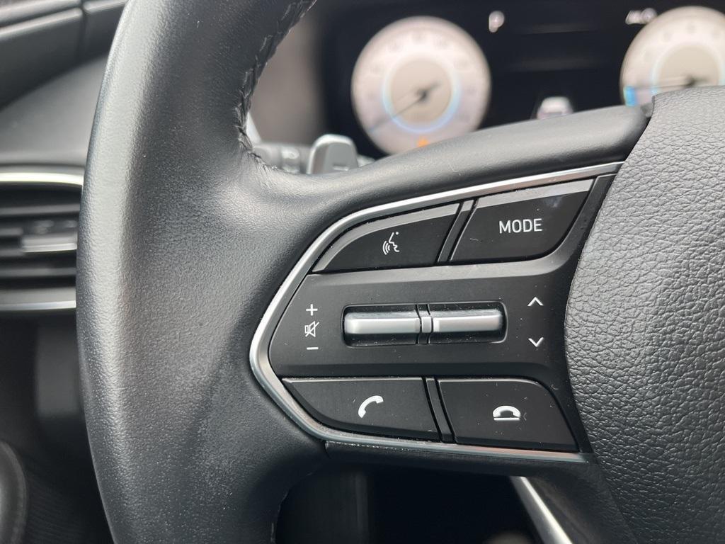 used 2022 Hyundai Santa Fe car, priced at $24,275