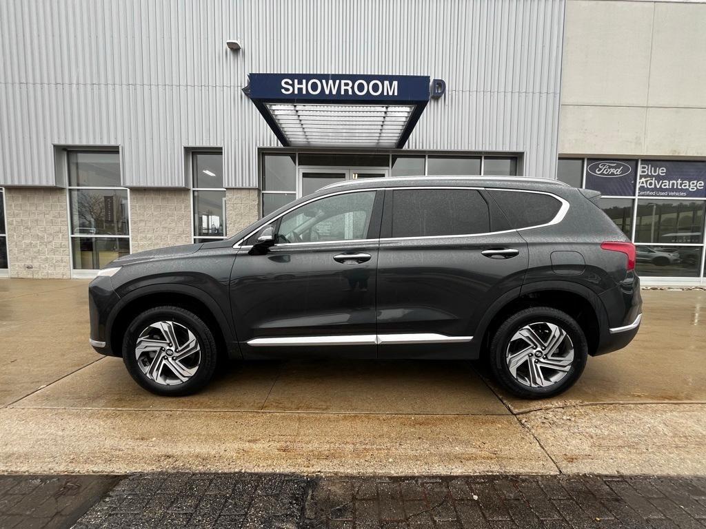 used 2022 Hyundai Santa Fe car, priced at $24,275