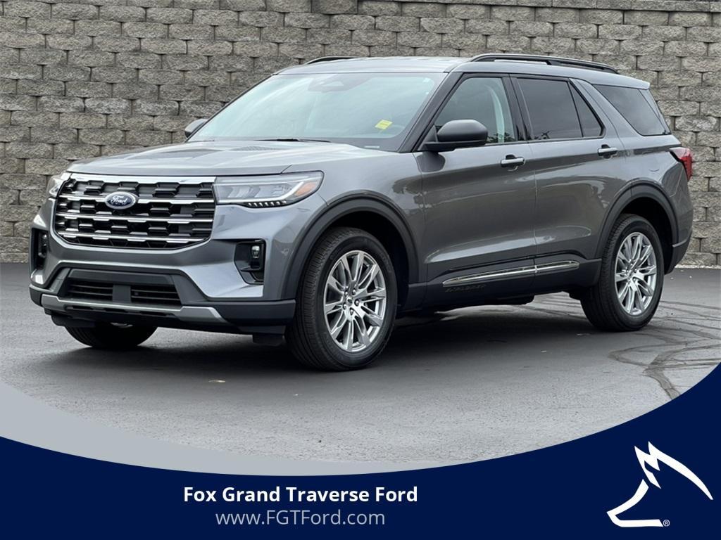 new 2025 Ford Explorer car, priced at $49,220