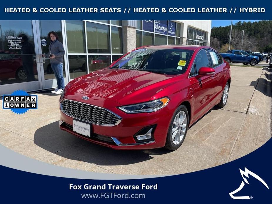 used 2020 Ford Fusion Energi car, priced at $25,000