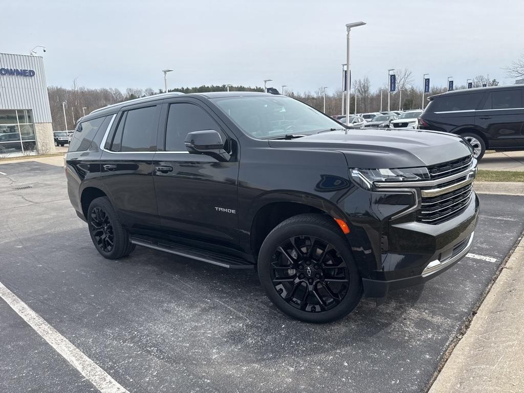 used 2022 Chevrolet Tahoe car, priced at $51,408