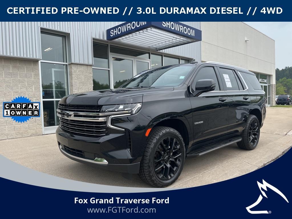 used 2022 Chevrolet Tahoe car, priced at $47,752