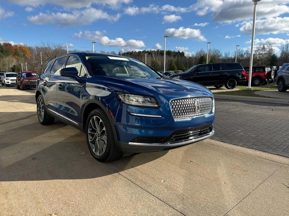 used 2021 Lincoln Nautilus car, priced at $34,387