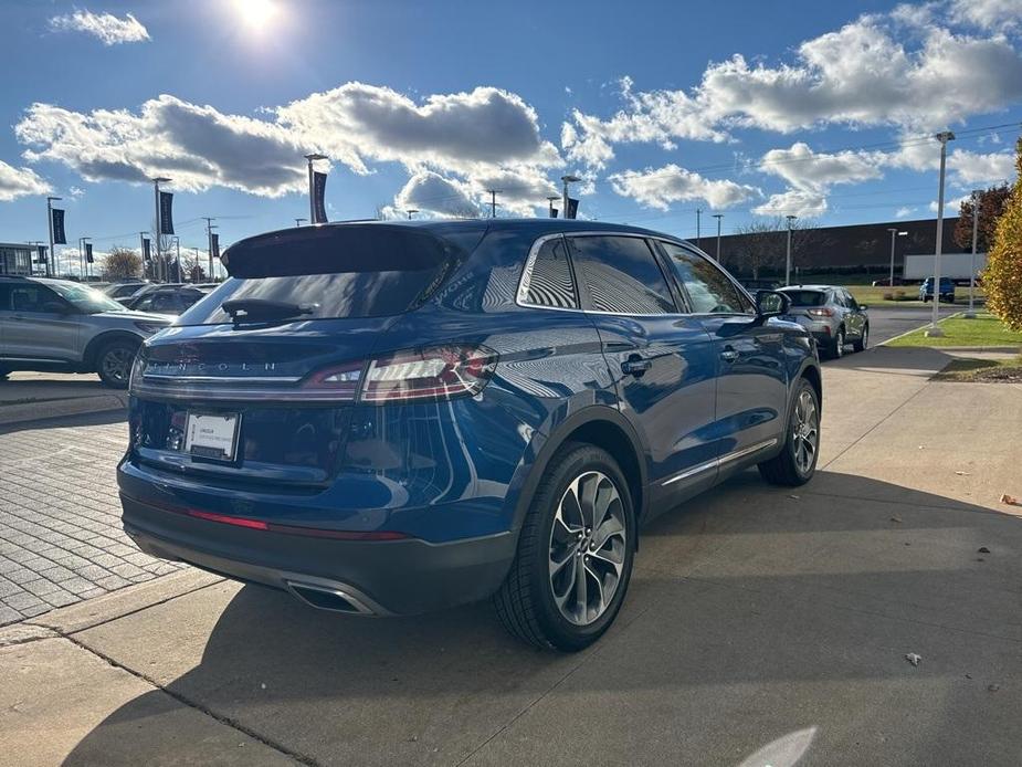 used 2021 Lincoln Nautilus car, priced at $34,387