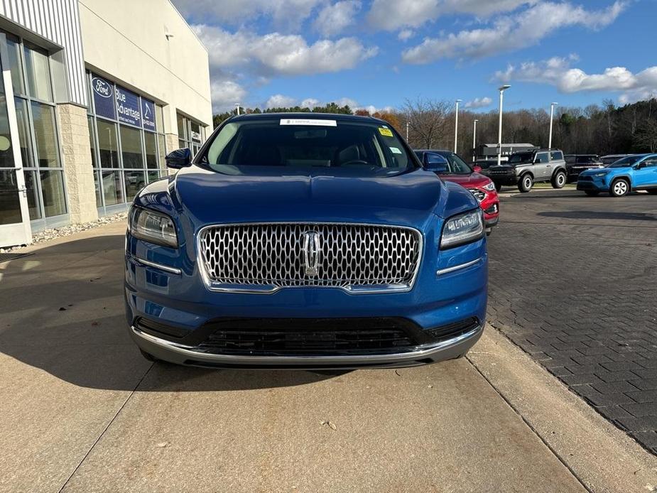 used 2021 Lincoln Nautilus car, priced at $34,387