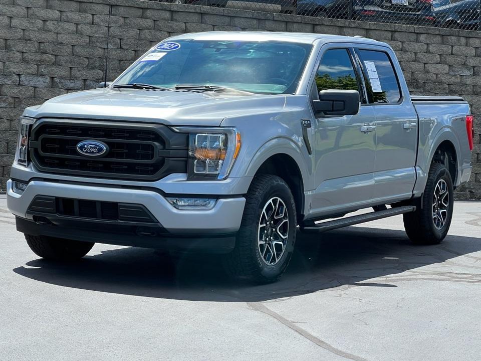 used 2023 Ford F-150 car, priced at $42,228
