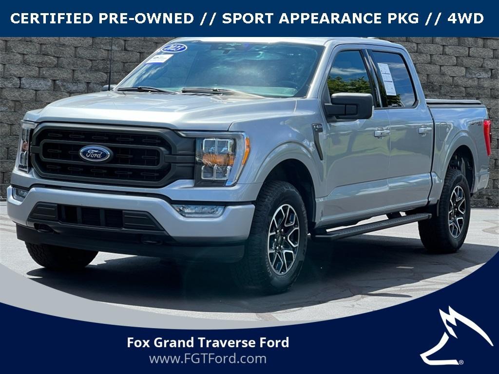 used 2023 Ford F-150 car, priced at $42,228