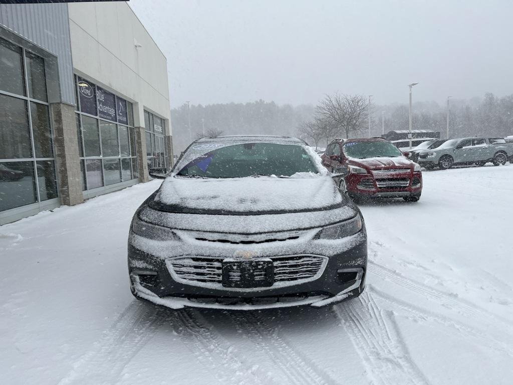 used 2018 Chevrolet Malibu car, priced at $13,491