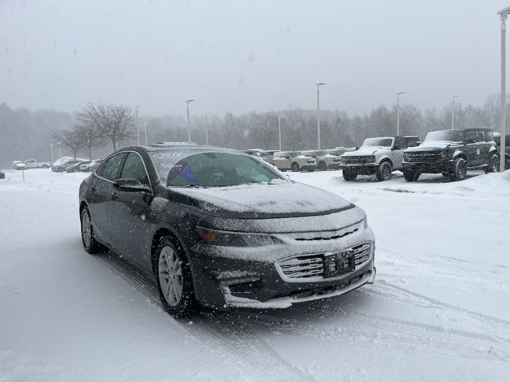 used 2018 Chevrolet Malibu car, priced at $13,491