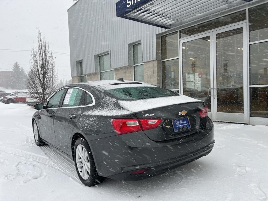 used 2018 Chevrolet Malibu car, priced at $13,491