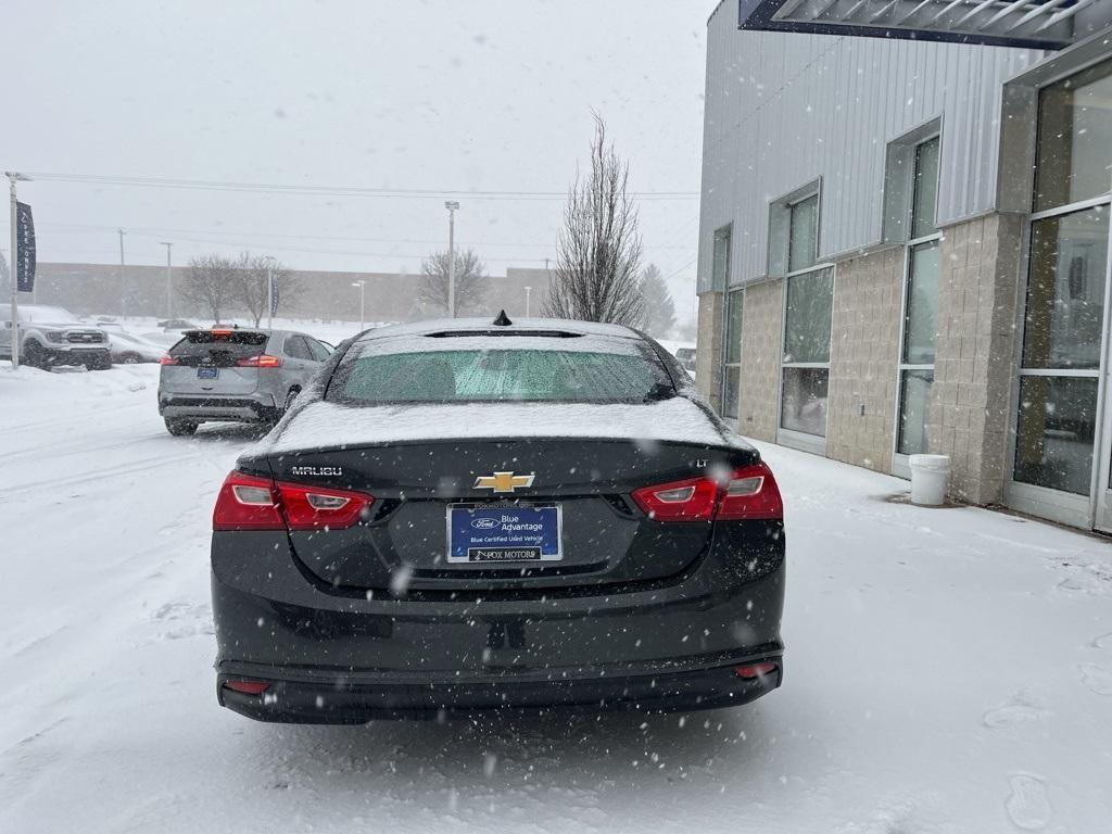 used 2018 Chevrolet Malibu car, priced at $13,491