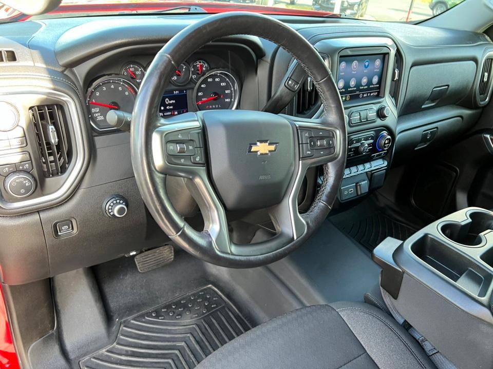 used 2021 Chevrolet Silverado 1500 car, priced at $28,500