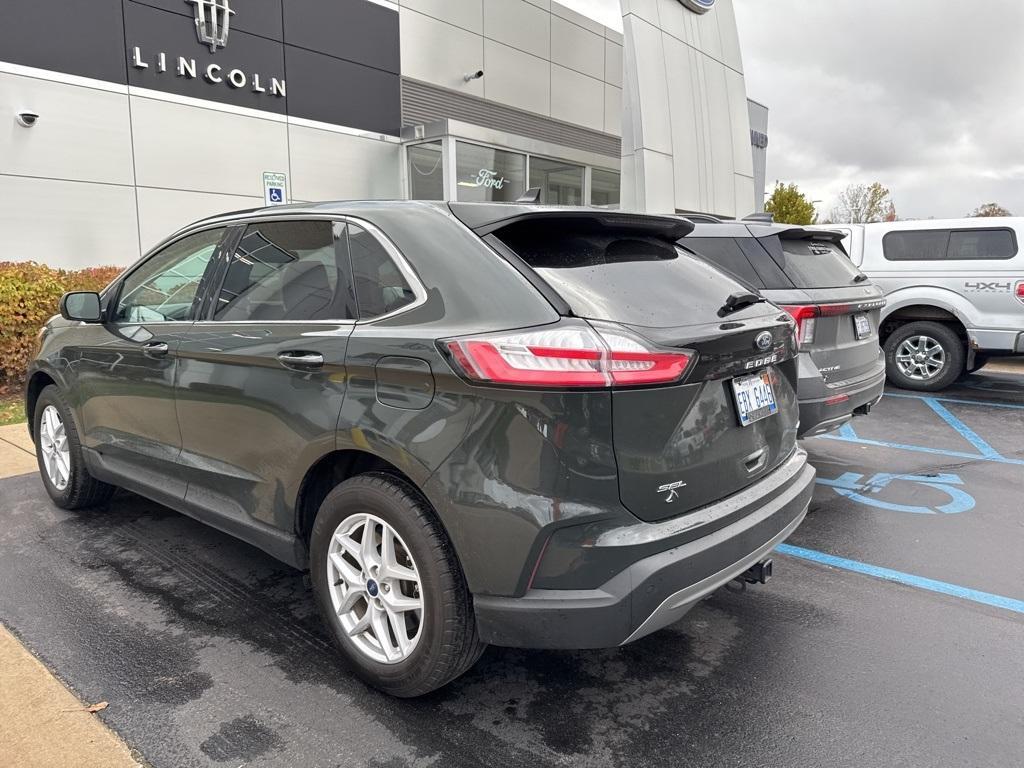 used 2022 Ford Edge car, priced at $26,944