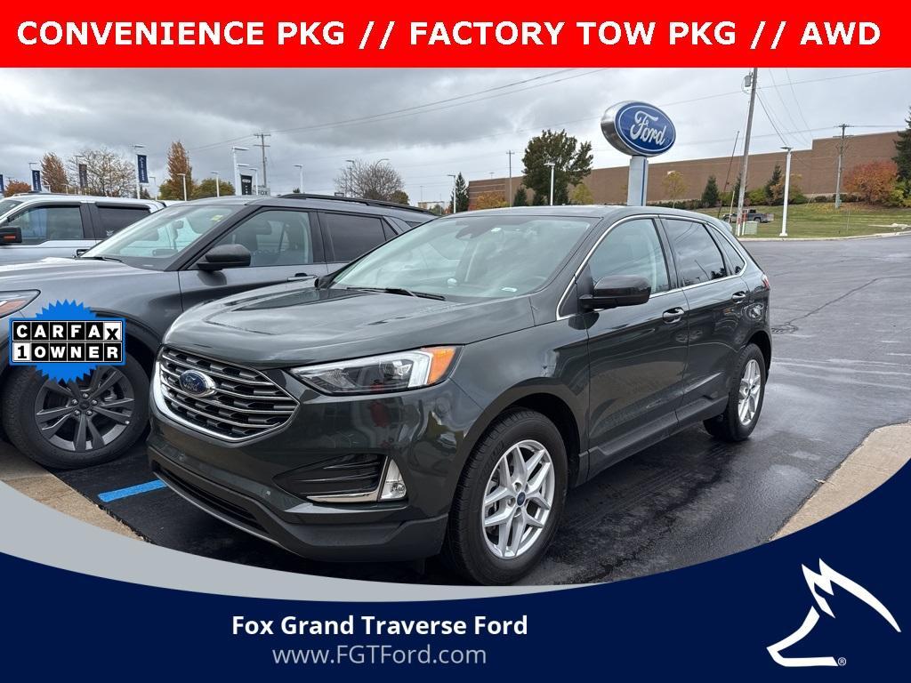 used 2022 Ford Edge car, priced at $26,944