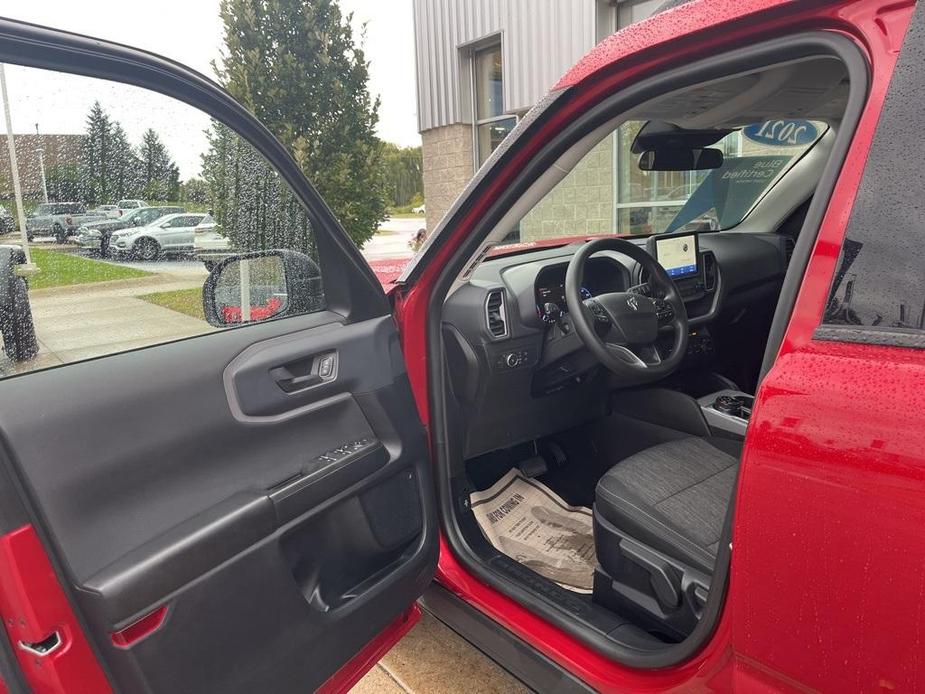 used 2021 Ford Bronco Sport car, priced at $23,613