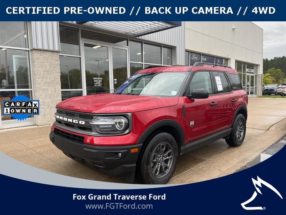 used 2021 Ford Bronco Sport car, priced at $23,613